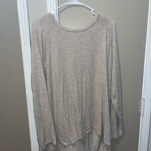 American Eagle Outfitters Soft & Sexy Plush Long Sleeve